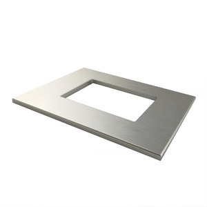 aluminum shell instrument <b>switch</b> panel cnc aluminum <b>plate</b> engraving stamping aluminum alloy equipment parts - Product Image 2