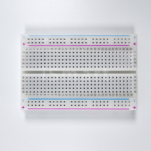 Bảng Mạch PCB Không Hàn <span class=keywords><strong>400</strong></span> Điểm Chất Lượng Cao Bảng Thử Nghiệm Phổ Quát Mini Bảng Mạch Bánh Mì Tự Làm Cho Bảng Mạch Kiểm Tra Xe Buýt - Product Image 5