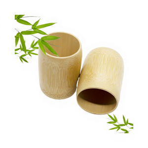 Vasos de Bambú Natural Ecológicos, Modernos y de Lujo para Exportación desde Vietnam, Venta al por Mayor, Vigi Farm Lily - Product Image 1