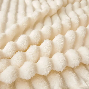 Chauffage domestique 220v luxe gris blanc kaki bande fausse fourrure <span class=keywords><strong>lit</strong></span> chauffant chaud couvertures électriques en Fiber de carbone pour l'hiver - Product Image 2