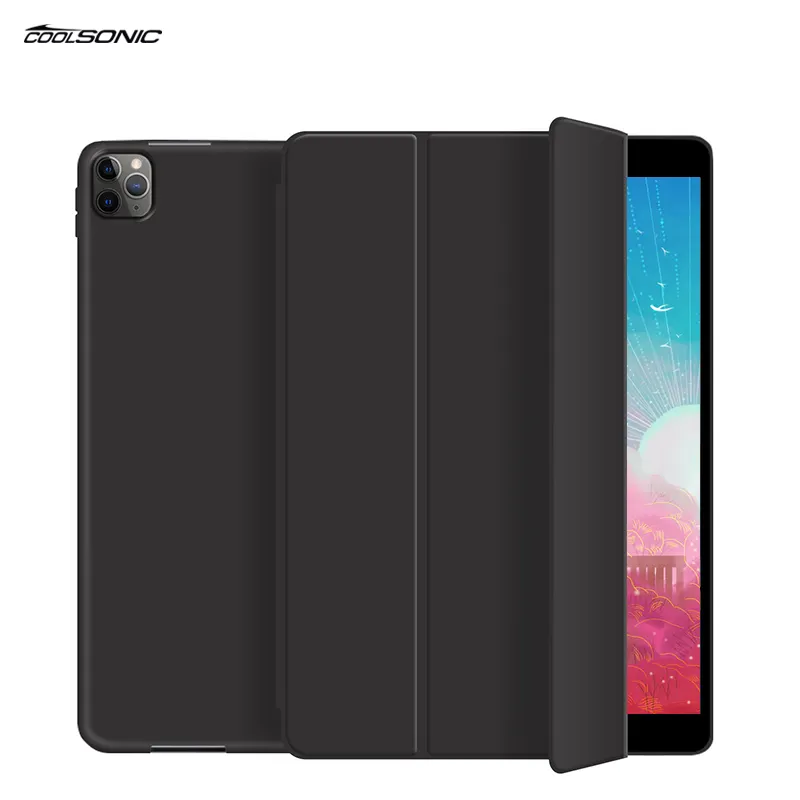 เคส PU อัจฉริยะสำหรับ Ipad,เคสฝาพับสำหรับ Ipad 9 Gen 8/9นิ้ว10.2 2019 2020 2021