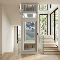 Eleganter Hydraulischer Hauslift Personenaufzug Maßgefertigter Kleiner Aufzug für Villa Haus Wohnnutzung mit CE-Zertifizierung