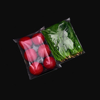 Sac rétractable transparent en BOPP recyclable personnalisé en gros avec avertissement de suffocation et option cadeau, emballage écologique