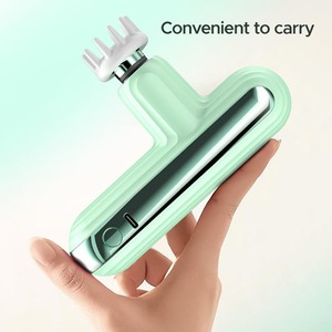 Portatile Mini portatile strumento di fisioterapia eccezionale qualità del viso massaggiatore per la testa del corpo Design unico con funzione di calore - Product Image 2