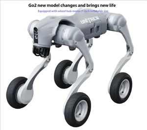 Robot Perro Profesional Unitree Go2-W con Control Inteligente y Desarrollo Modular para Educación Robótica e I+D - Product Image 1