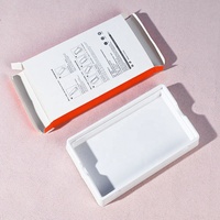 Boîte d'emballage de luxe personnalisée pour étui de téléphone vide, en carton pliable avec insert universel en plastique