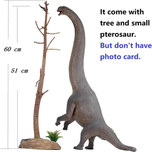 Collection de modèles de dinosaures, jouets décoratifs pour la maison et le bureau - Product Image 5