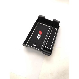 Caja de almacenamiento para consola de reposabrazos de coche, organizador de asiento central de diseño moderno, tipo inserto de plástico, para Gac Trumpchi M8 Master Edition - Product Image 3