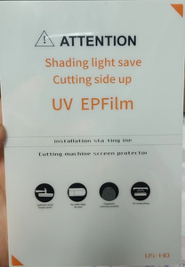 250U UV epfilm Hydrogel phim chống vân tay mờ UV bảo vệ màn hình - Product Image 2