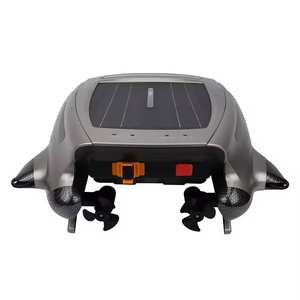 Nettoyeur de surface de piscine robotisé à énergie solaire Glgw, double charge, aspirateur de piscine automatique - Product Image 3