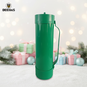 Vente directe, cylindre de gaz hélium en acier jetable de 3,3 L, 50 ballons, haute pression, poids de 2 kg - Product Image 1