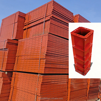 Panneau de coffrage en acier industriel modulaire vertical réglable à bas prix de l'usine JHJD