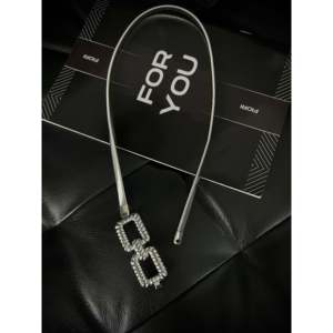 เข็มขัดโลหะฟิโอริเข็มขัดสตรีสไตล์ Y2K หัวเข็มขัดสี่เหลี่ยมบิดเกลียวสแตนเลส - Product Image 2