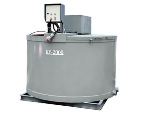 เครื่องผสมปูนสำหรับไซต์ก่อสร้างพร้อมถังผสมปูนขนาดใหญ่ความจุ 2800 ลิตร - Product Image 2