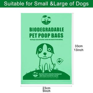 Bolsas de Basura para Mascotas 100% Compostables, Bolsas Biodegradables para Excremento de Perro, Empaque Personalizado de Fábrica - Product Image 5