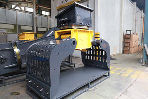 Monde Graafmachine Hydraulische Grijper Roterende Grijper Gebruik Hardox Stalen Plaat Steen Hout Sorteren Sloop Grijper - Product Image 2