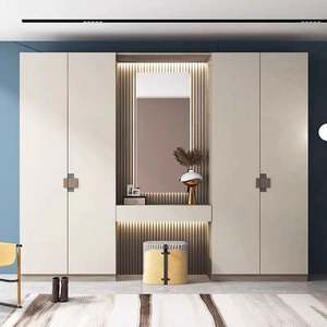 Dual Function Luxury Bedroom Furniture Set Custom Wardrobe Closet Armoire De Chambre With Drawers Design Plans - Product Image 1