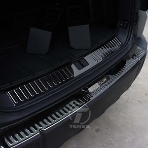 Panel de Moldura Trasera Plateado de Aleación de Aluminio de Alta Calidad para Jetour T1, Accesorios para Kit de Carrocería por TENES - Product Image 3