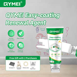 Agent de renouvellement de revêtement facile à utiliser pour la maison, prêt à l'emploi, retouche intérieure, couvre les taches et les éraflures, séchage rapide, application au rouleau ou en bouteille - Product Image 3