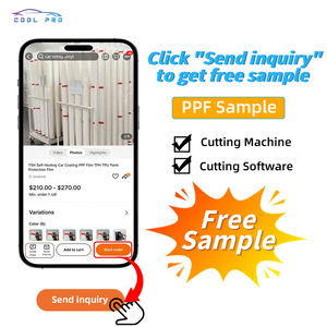 Film de protection PPF XEL TPU 72 pouces 1,52*17m auto-réparant, garantie 10 ans, changement de couleur, 7,5mil 8,5mil, transparent pour <span class=keywords><strong>voiture</strong></span>, autocollant - Product Image 2