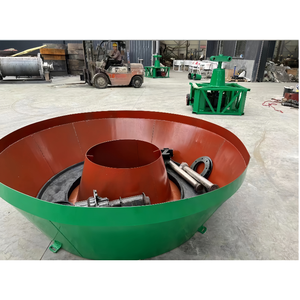 Hiệu Quả Cao Hai Bánh Ướt Pan Mill Máy Chịu Mài Mòn Quặng Vàng Thiết Bị Thay Đồ Ướt Pan Mill Giá Cả Cạnh Tranh Khai Thác Mỏ - Product Image 4
