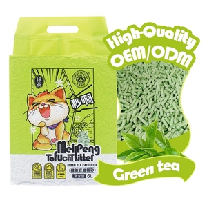 Migliore Lettiera per Gatti al Mondo a Base di Tofu, Ecologica, Biodegradabile, Agglomerante Rapido - Product Image 4