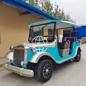 Buggy Vintage, personalización de coche, directo de fábrica, coche turístico eléctrico antiguo, coche turístico Vintage eléctrico a la venta - Product Image 1