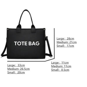 Sac à main en cuir PU pour femmes, vente en gros d'usine, nouveau modèle personnalisé, grande capacité, sacs à bandoulière pour dames - Product Image 4