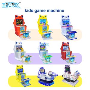 Jeu vidéo populaire et amusant pour enfants, jeu d'évasion, jeu d'arcade de parkour en métro, machine de jeu, construction en métal et plastique, 1 an, support espagnol - Product Image 5