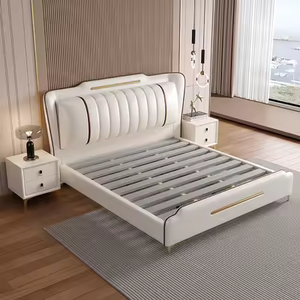 <span class=keywords><strong>Lit</strong></span> en bois tournant moderne Offre Spéciale <span class=keywords><strong>tête</strong></span> en cuir souple reine directe fournisseur <span class=keywords><strong>de</strong></span> meubles d'hôtel ensemble <span class=keywords><strong>de</strong></span> chambre à coucher rembourré pour hôtels - Product Image 3