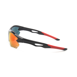Livraison rapide, logo personnalisé, lunettes <span class=keywords><strong>de</strong></span> soleil <span class=keywords><strong>de</strong></span> <span class=keywords><strong>sport</strong></span> <span class=keywords><strong>de</strong></span> plein air, <span class=keywords><strong>de</strong></span> course à vélo, <span class=keywords><strong>de</strong></span> mode, TR90, semi-sans monture, polarisées, UV400, pour la pêche, le cyclisme - Product Image 4