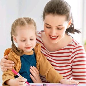 2025 Custom <strong>Pattern</strong> Kids Painting by Number Diy Water Coloring Painting Window <strong>Art</strong> Paint Drawing Toys Kit - Product Image 6