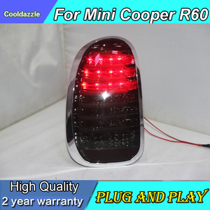 2 Pezzi per BMW <span class=keywords><strong>MINI</strong></span> <span class=keywords><strong>COOPER</strong></span> <span class=keywords><strong>COUNTRYMAN</strong></span> R60 Luci Posteriori a LED Gruppo Fanali Posteriori 2010 2011 2012 2013 - Product Image 3