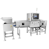 Gemakkelijk Wegende Korrels Bulknoten Tarwe Rijst Gedroogde Vruchten Inspectie X Ray Apparatuur Ip66 Bescherming 220V 3 Jaar Garantie