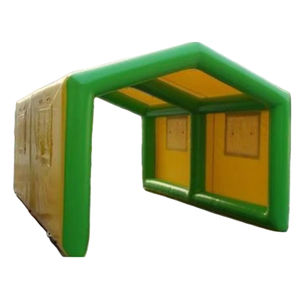 Tente <span class=keywords><strong>tunnel</strong></span> gonflable pour auvent de <span class=keywords><strong>voiture</strong></span> en plein air <span class=keywords><strong>abri</strong></span> arqué pour scène ou exposition publicité gonflables - Product Image 1