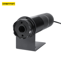 KASINTON JSD-F120A -50 ~ 1200 ℃ 4-20mA IP65 Sensor suhu inframerah Laser ganda
