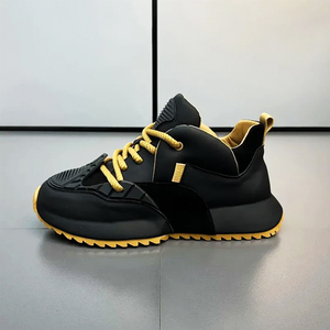 Chaussures de sport et de loisirs <span class=keywords><strong>pour</strong></span> hommes à semelle épaisse, tendance, rehaussantes et confortables, à lacets, nouvelle collection printemps-automne - Product Image 6