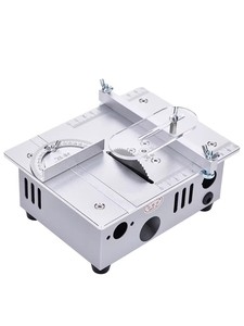 Cortadora de PCB Acrílica de 3 Pulgadas S8, Sierra de Mesa de Precisión, Sierra Eléctrica Pequeña de Aluminio para Escritorio - Product Image 6