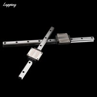 Rail de guidage linéaire CNC de 1500 mm à haute résistance à l'usure avec noyau de roulement en acier traité thermiquement, anti-poussière, pour équipement d'automatisation