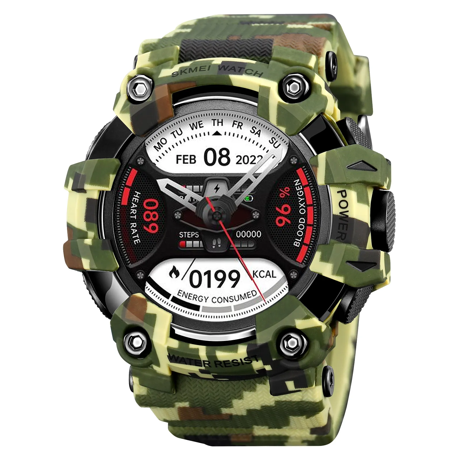 SKMEI S231 hombre de reloj intelligent smartwatch health fitness tracker sport watches swimming waterproof men smart watch