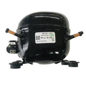 QD75H Compressor QD65H QD75H QD110H série geladeira freezer refrigeração compressor R134a