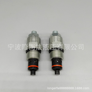 Yf10 19 Hydraulic Relief Valve Cartridge Type Pressure Control 315 <b>Bar</b> 60 L Min Overflow Use Cast Iron Material - Product Image 5
