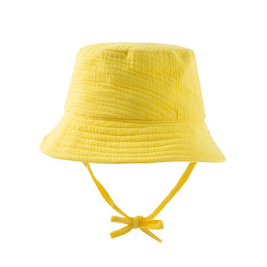 ZG Unisex Kinder Fischerhut algodón orgánico recién <span class=keywords><strong>nacido</strong></span> sombrero personalizado bebé niña y niño muselina sombreros de cubo gorras para <span class=keywords><strong>verano</strong></span> - Product Image 6