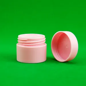 Refillable Bottle Empty 20g/30g/50g Cosmetic Container Portable Face Cream Jar With Lid Plastic Cosmetic Box
