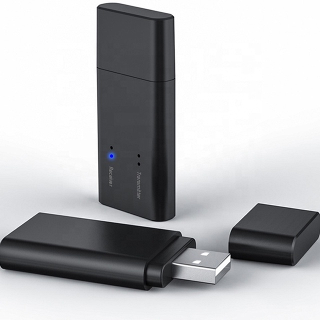USB Bluetooth 5.0 Wireless 3.5mm Audio Adapter 2-in-1 Wireless Audio Adapter bluetooth Transmitter Receiver