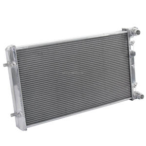 Radiador de Aluminio para Audi TT Volkswagen GTI Golf Jetta 1999-2006 Bora 1.8T Audi S3 TT |   Seat León <span class=keywords><strong>Cupra</strong></span> R |   Skoda Octavia | - Product Image 2