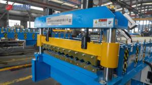 工場価格の波形屋根板製造機（鋼板/PPGI/GIパネル用） - Product Image 4