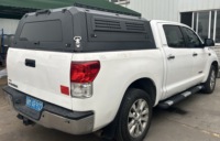 Capot rigide en acier imperméable pour pick-up, alliage d'aluminium antirouille, coque de camping-car pour Dodge Ram 1500 Ford F150 Toyota Hilux Tacoma