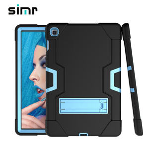 Simr pour <span class=keywords><strong>Samsung</strong></span> Galaxy Tab a <span class=keywords><strong>S5E</strong></span> 10. Étui de protection robuste pour tablette <span class=keywords><strong>Samsung</strong></span> avec béquille pliable, modèle T307 T725, 2020 - Product Image 1