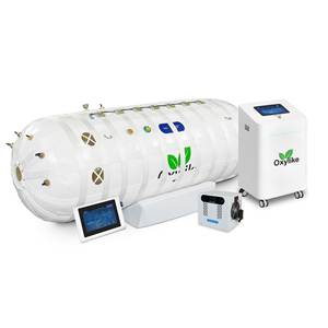 <strong>2026</strong> Factory New Oxylike 2.0ATA <strong>Portable</strong> Soft Shell Lying Style <strong>Hyperbaric</strong> Oxygen Bag HBOT <strong>Chamber</strong> for Home Use With Air Cooler - Product Image 6